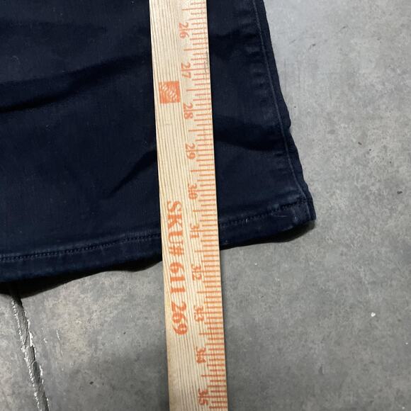 Forever 21 Jeans Womens 27 Black Mid Rise Bootcut Flare Stretch Denim Pants - Picture 5 of 6